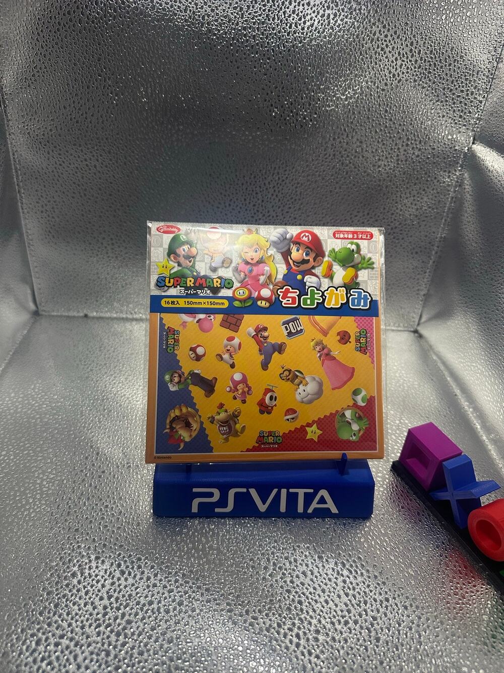Mario stickers packaged sealed
